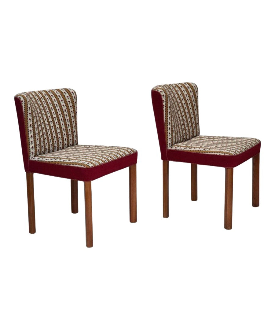 Set_of_2_Modern_Chairs,_Solid_Wood_&_Upholstery,_1960s_Denmark