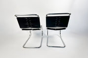 Set_of_2_MR10_Cantilever_Chairs_by_Ludwig_Mies_van_der_Rohe_for_Knoll,_Bauhaus_Chrome_and_Black_Leather