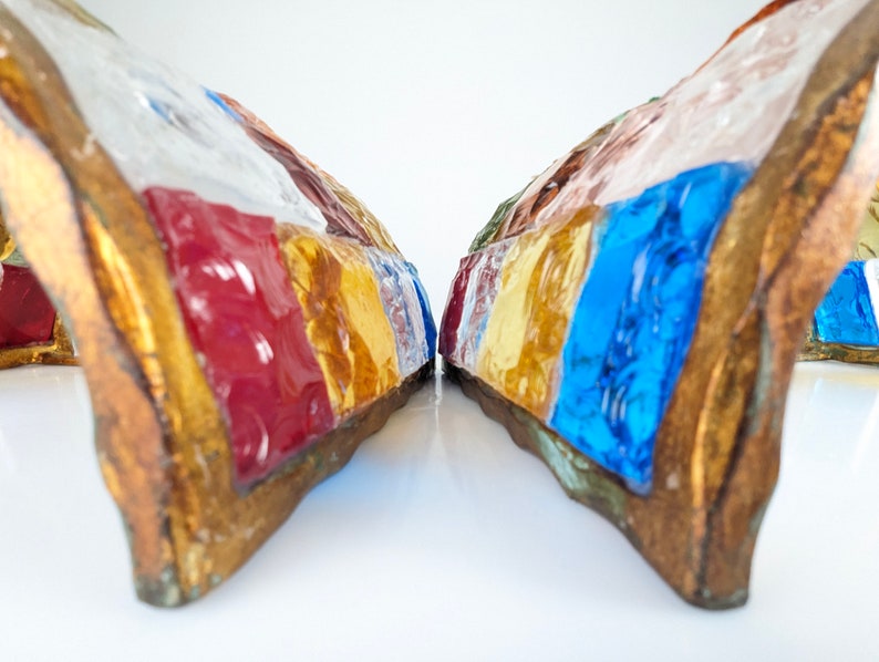 Set_of_2_Multicolored_Hammered_Glass_and_Wrought_Iron_Sconces_by_Longobard,_Italy,_1970s