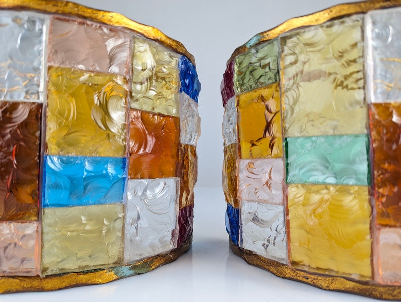 Set_of_2_Multicolored_Hammered_Glass_and_Wrought_Iron_Sconces_by_Longobard,_Italy,_1970s