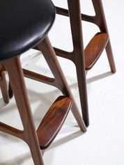 Set_of_2_OD-61_Bar_Stools_by_Erik_Buch_for_Oddense_Maskinsnedkeri,_Rosewood,_Denmark,_1960s