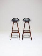 Set_of_2_OD-61_Bar_Stools_by_Erik_Buch_for_Oddense_Maskinsnedkeri,_Rosewood,_Denmark,_1960s