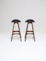 Set_of_2_OD-61_Bar_Stools_by_Erik_Buch_for_Oddense_Maskinsnedkeri,_Rosewood,_Denmark,_1960s