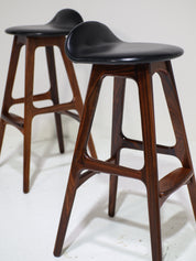 Set_of_2_OD-61_Bar_Stools_by_Erik_Buch_for_Oddense_Maskinsnedkeri,_Rosewood,_Denmark,_1960s