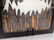 Set_of_2_Ravi_Sing_for_Lightworks_Brutalist_Wall_Sconces,_1980s