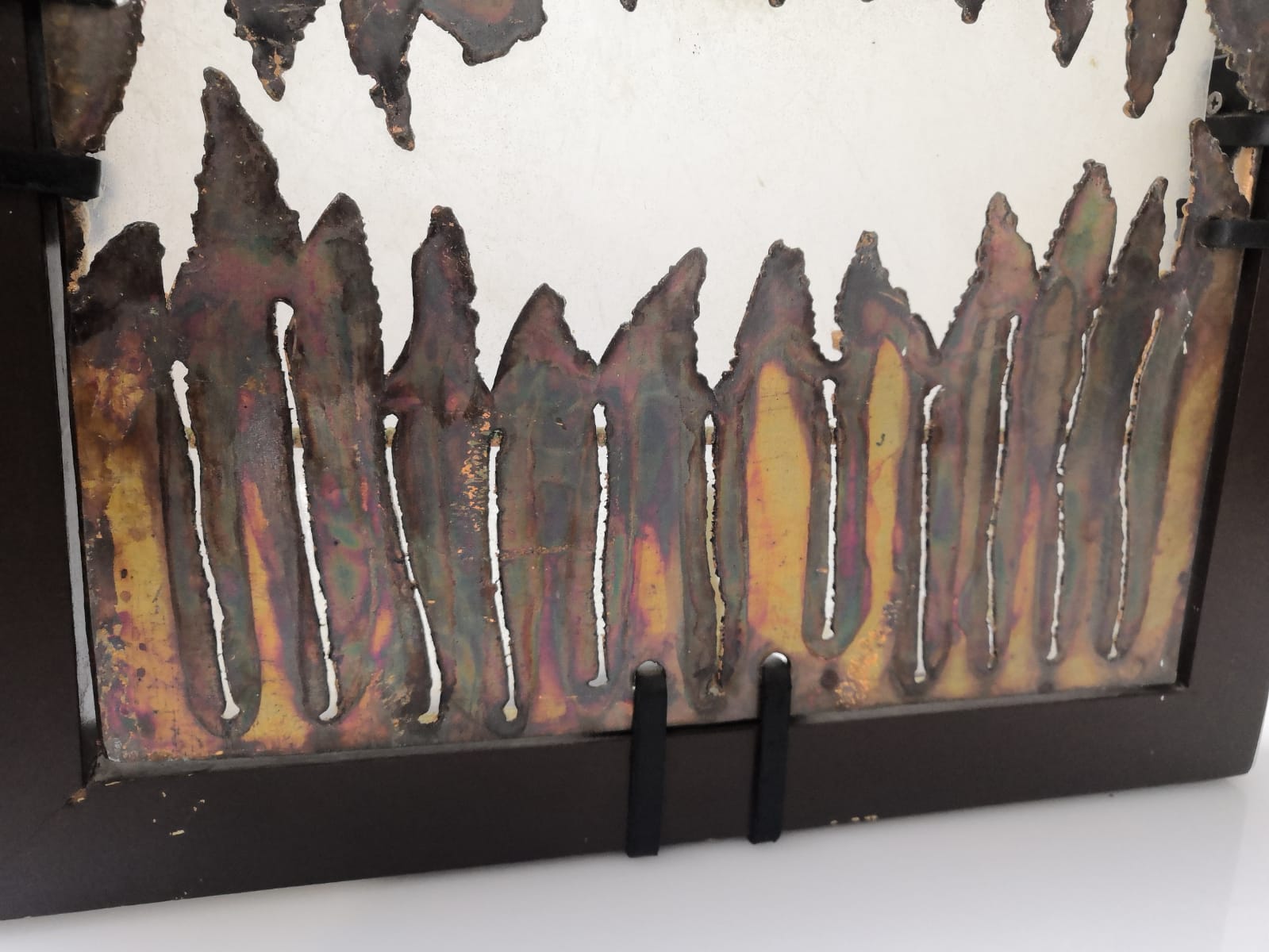 Set_of_2_Ravi_Sing_for_Lightworks_Brutalist_Wall_Sconces,_1980s