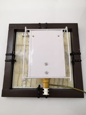 Set_of_2_Ravi_Sing_for_Lightworks_Brutalist_Wall_Sconces,_1980s