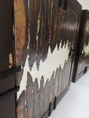 Set_of_2_Ravi_Sing_for_Lightworks_Brutalist_Wall_Sconces,_1980s