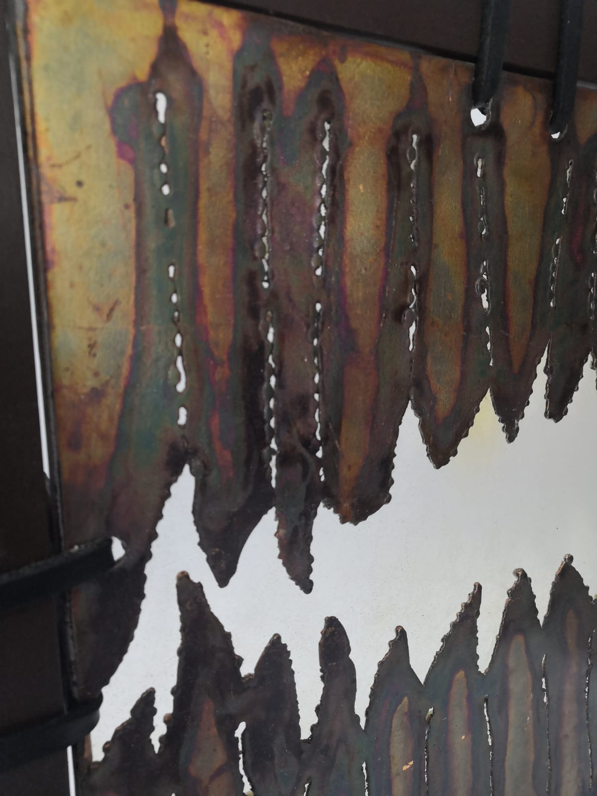 Set_of_2_Ravi_Sing_for_Lightworks_Brutalist_Wall_Sconces,_1980s