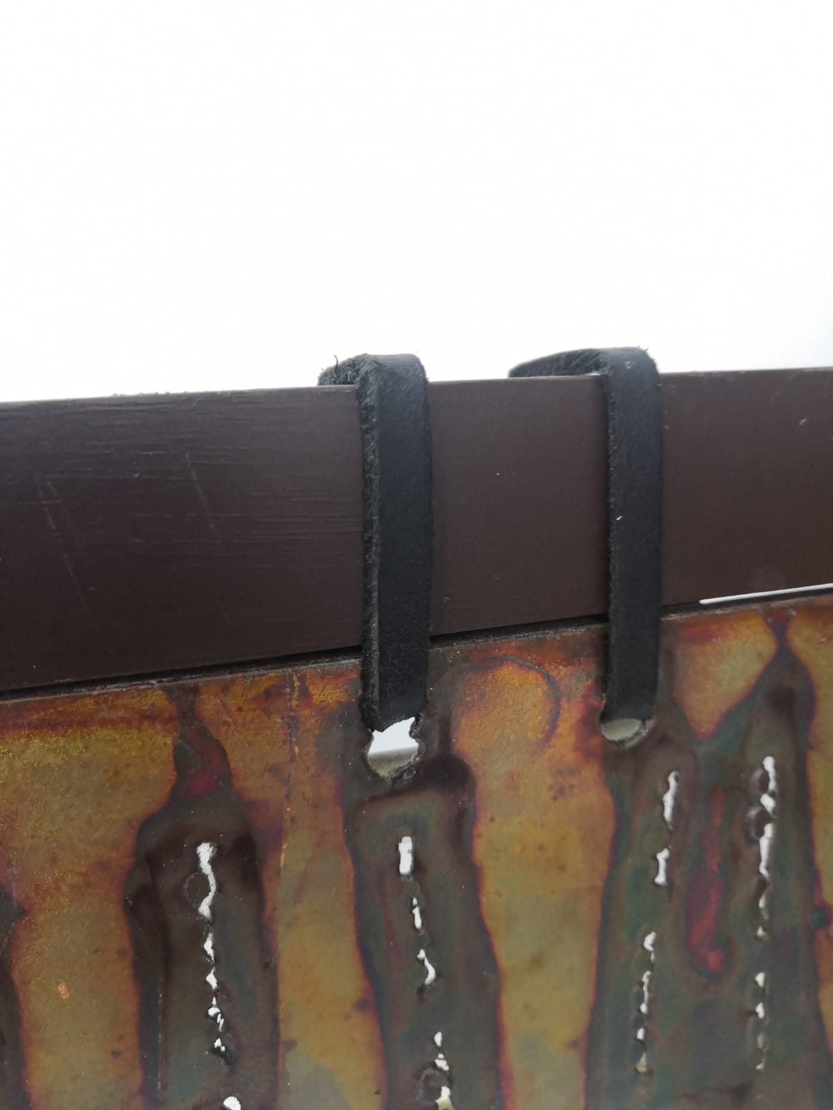 Set_of_2_Ravi_Sing_for_Lightworks_Brutalist_Wall_Sconces,_1980s