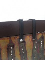 Set_of_2_Ravi_Sing_for_Lightworks_Brutalist_Wall_Sconces,_1980s