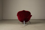 Set_of_2_Rose_Lounge_Chairs_by_Masanori_Umeda_for_Edra_in_Red_Velvet,_Italy_1990