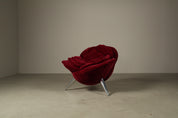 Set_of_2_Rose_Lounge_Chairs_by_Masanori_Umeda_for_Edra_in_Red_Velvet,_Italy_1990