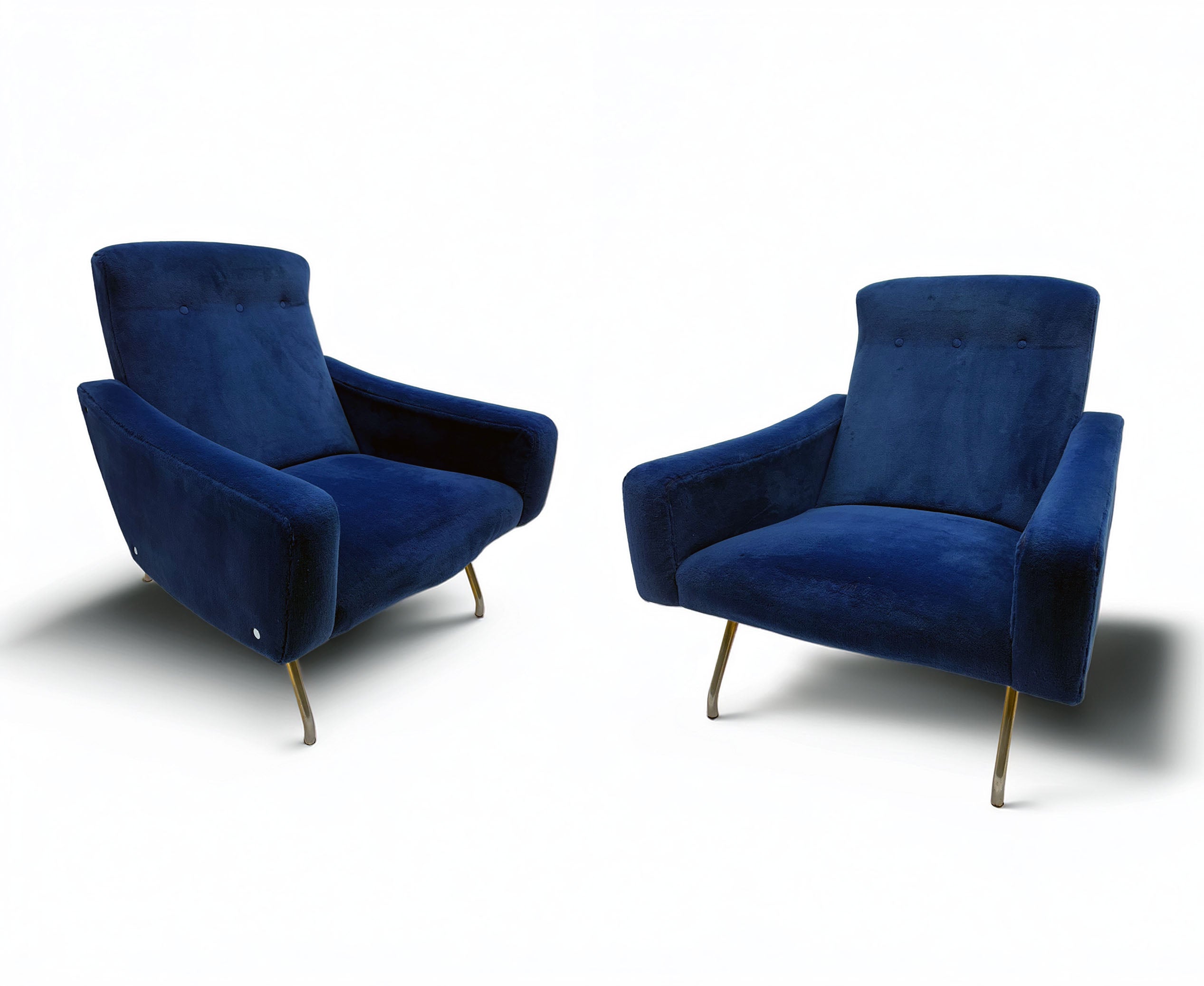 Set_of_2_Royal_Blue_Galion_Lounge_Chairs_by_Steiner_from_1950s