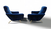 Set_of_2_Royal_Blue_Galion_Lounge_Chairs_by_Steiner_from_1950s