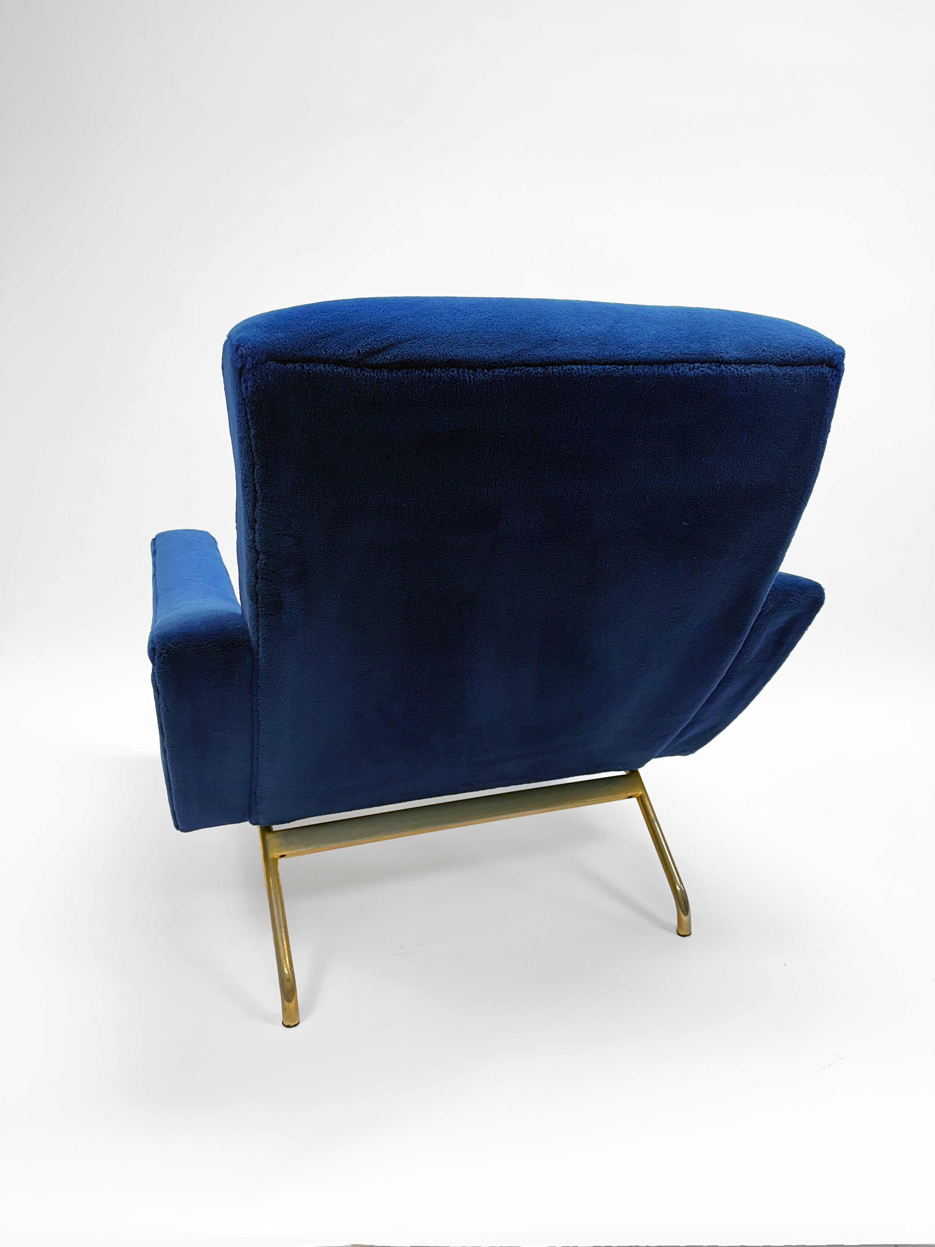 Set_of_2_Royal_Blue_Galion_Lounge_Chairs_by_Steiner_from_1950s