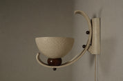 Set_of_2_French_Iron_Wall_Uplights_with_Wooden_Accents,_France,_1950s