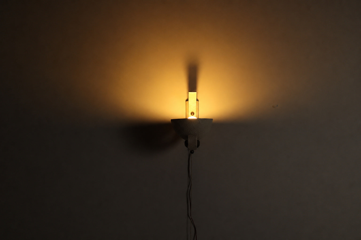 Set_of_2_French_Iron_Wall_Uplights_with_Wooden_Accents,_France,_1950s