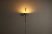 Set_of_2_French_Iron_Wall_Uplights_with_Wooden_Accents,_France,_1950s