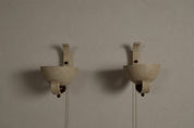 Set_of_2_French_Iron_Wall_Uplights_with_Wooden_Accents,_France,_1950s