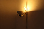 Set_of_2_French_Iron_Wall_Uplights_with_Wooden_Accents,_France,_1950s