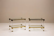 Set_of_2_Lucite_and_Brass_Side_Tables_by_Romeo_Rega,_1970s,_Italy
