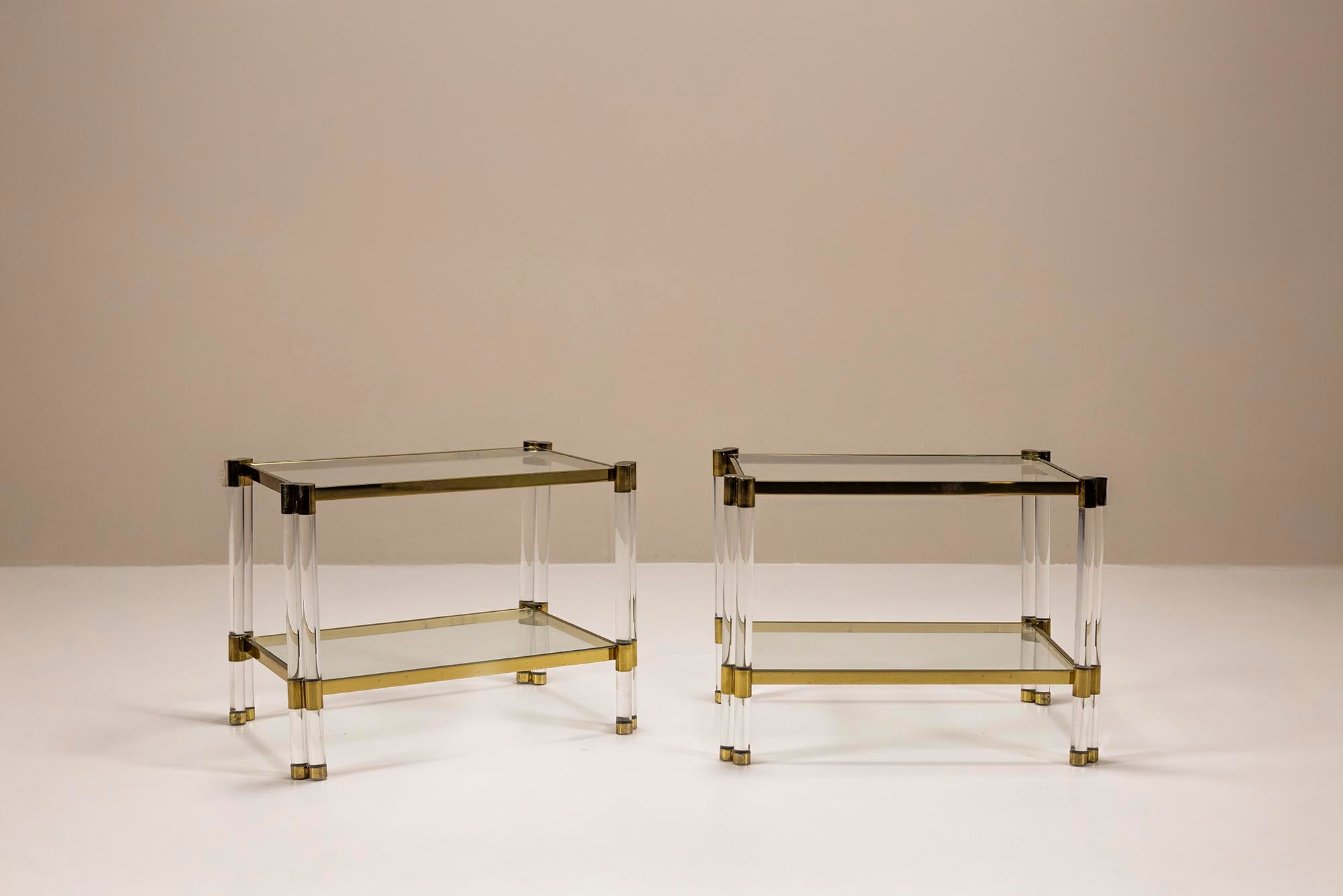 Set_of_2_Lucite_and_Brass_Side_Tables_by_Romeo_Rega,_1970s,_Italy
