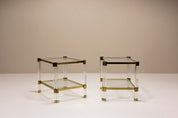 Set_of_2_Lucite_and_Brass_Side_Tables_by_Romeo_Rega,_1970s,_Italy