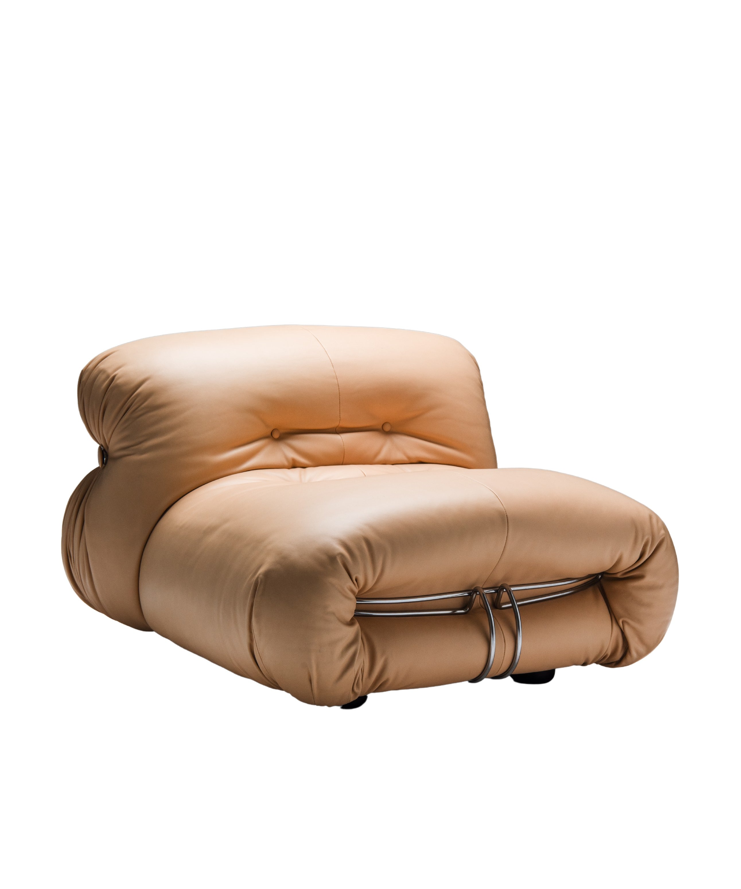 Set_of_2_Soriana_Lounge_Chairs_Afra_Tobia_Scarpa_Cassina_Leather_1960s_Italy