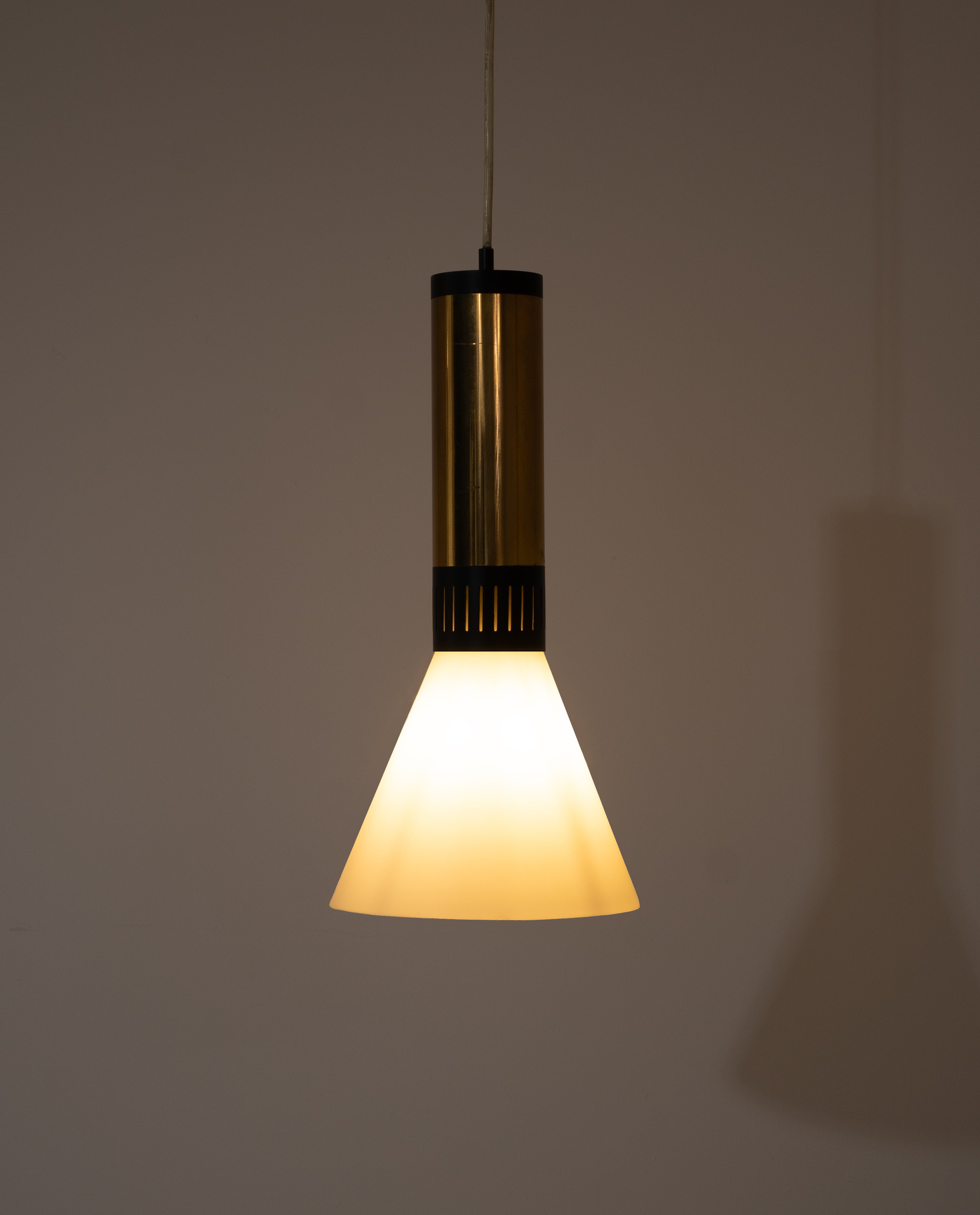 Set_of_2_Stilnovo_pendant_lamps_model_1135/2,_1960s