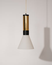 Set_of_2_Stilnovo_pendant_lamps_model_1135/2,_1960s