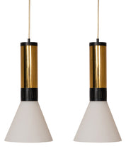 Set_of_2_Stilnovo_pendant_lamps_model_1135/2,_1960s