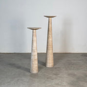 Set_of_2_Travertine_Pedestals_Attributed_to_Angelo_Mangiarotti_for_UP_&_UP,_1970s