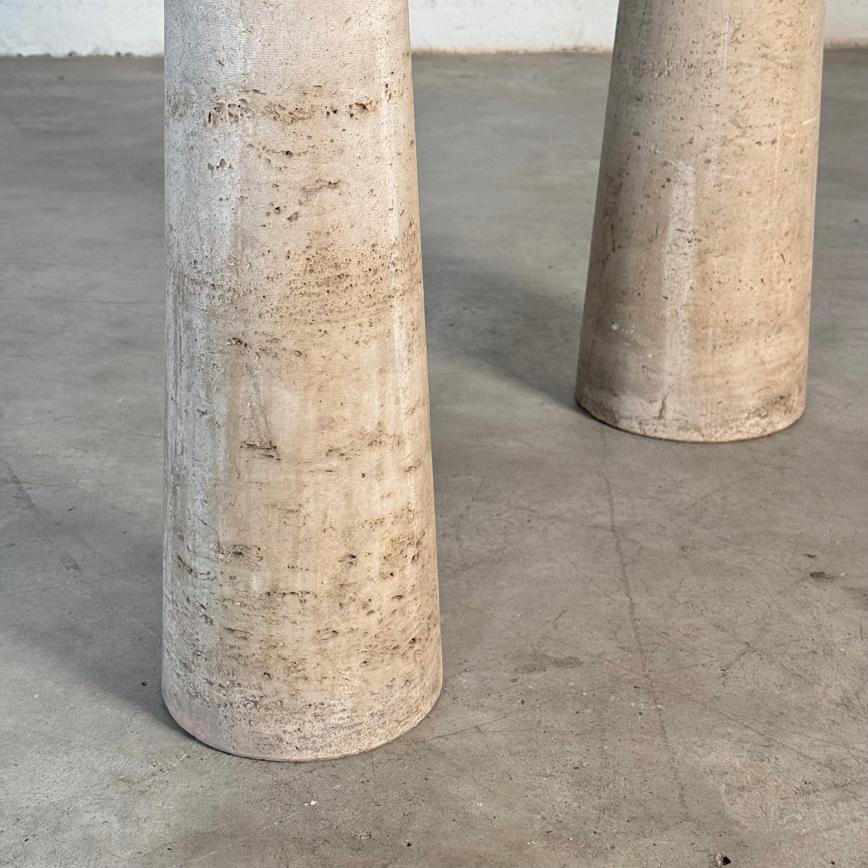 Set_of_2_Travertine_Pedestals_Attributed_to_Angelo_Mangiarotti_for_UP_&_UP,_1970s