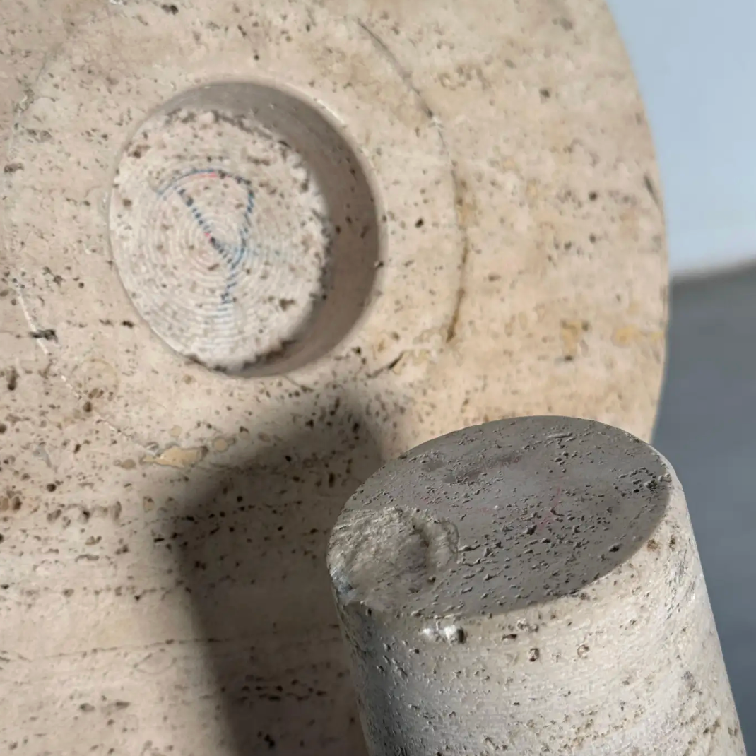 Set_of_2_Travertine_Pedestals_Attributed_to_Angelo_Mangiarotti_for_UP_&_UP,_1970s