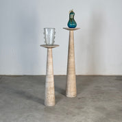 Set_of_2_Travertine_Pedestals_Attributed_to_Angelo_Mangiarotti_for_UP_&_UP,_1970s