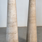 Set_of_2_Travertine_Pedestals_Attributed_to_Angelo_Mangiarotti_for_UP_&_UP,_1970s