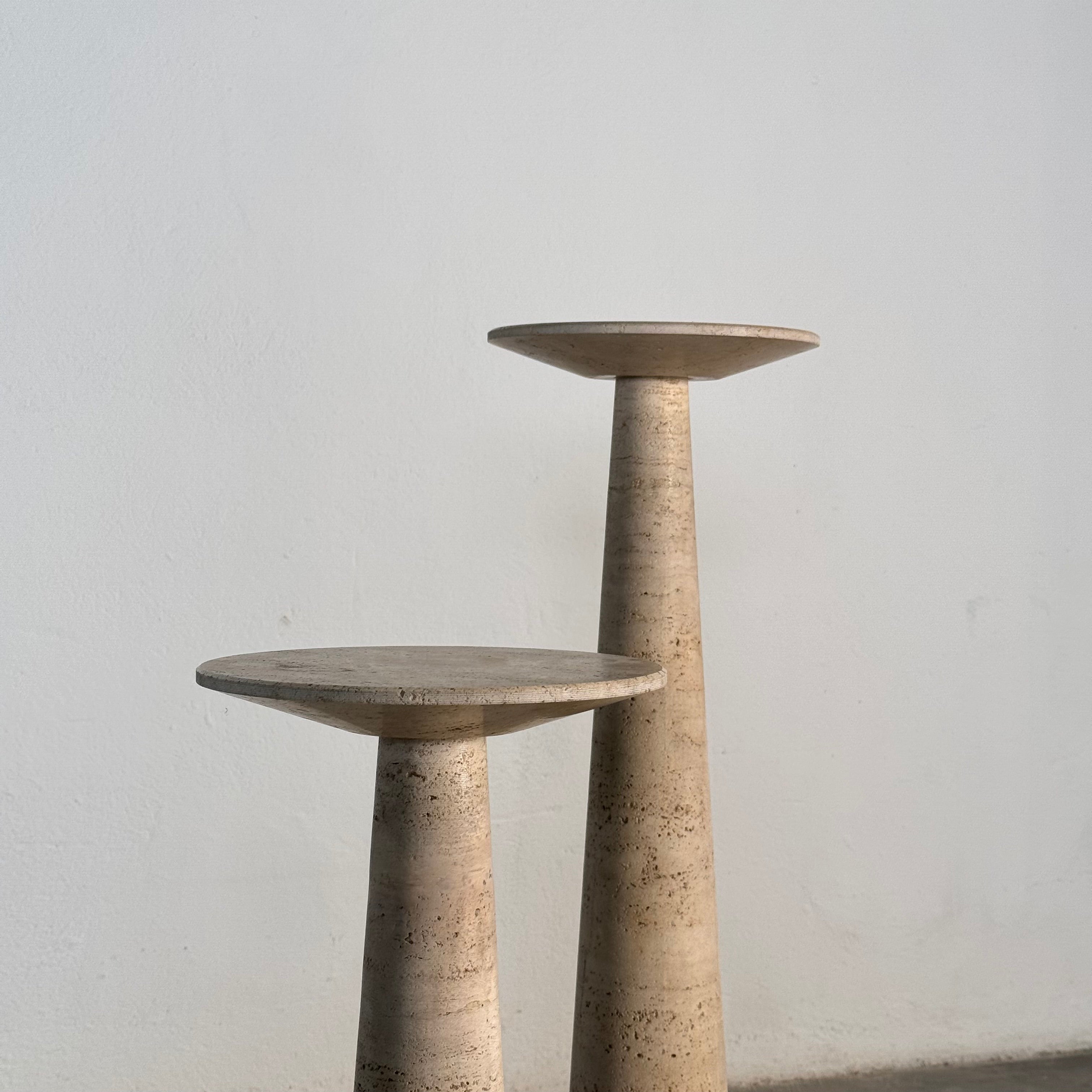 Set_of_2_Travertine_Pedestals_Attributed_to_Angelo_Mangiarotti_for_UP_&_UP,_1970s