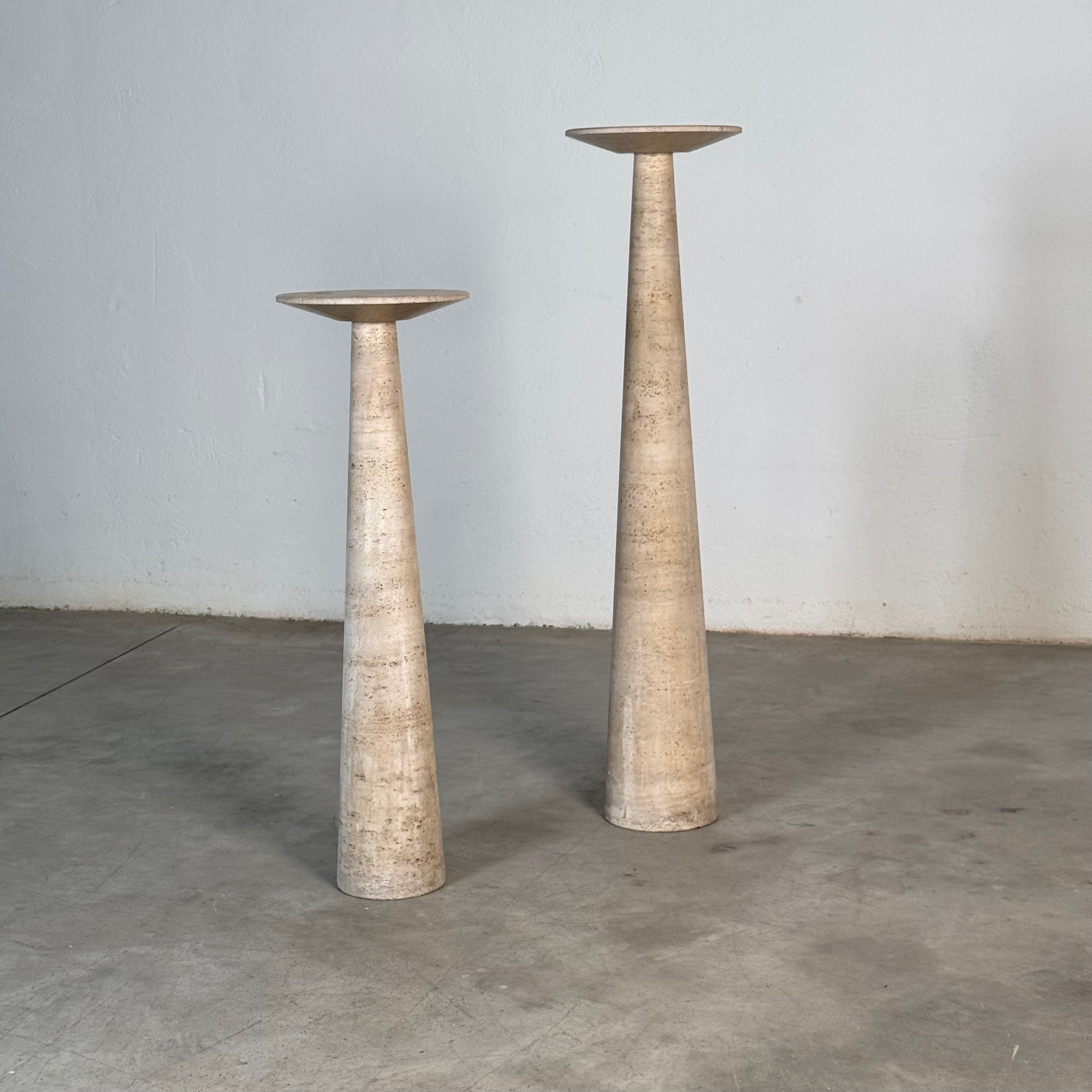 Set_of_2_Travertine_Pedestals_Attributed_to_Angelo_Mangiarotti_for_UP_&_UP,_1970s