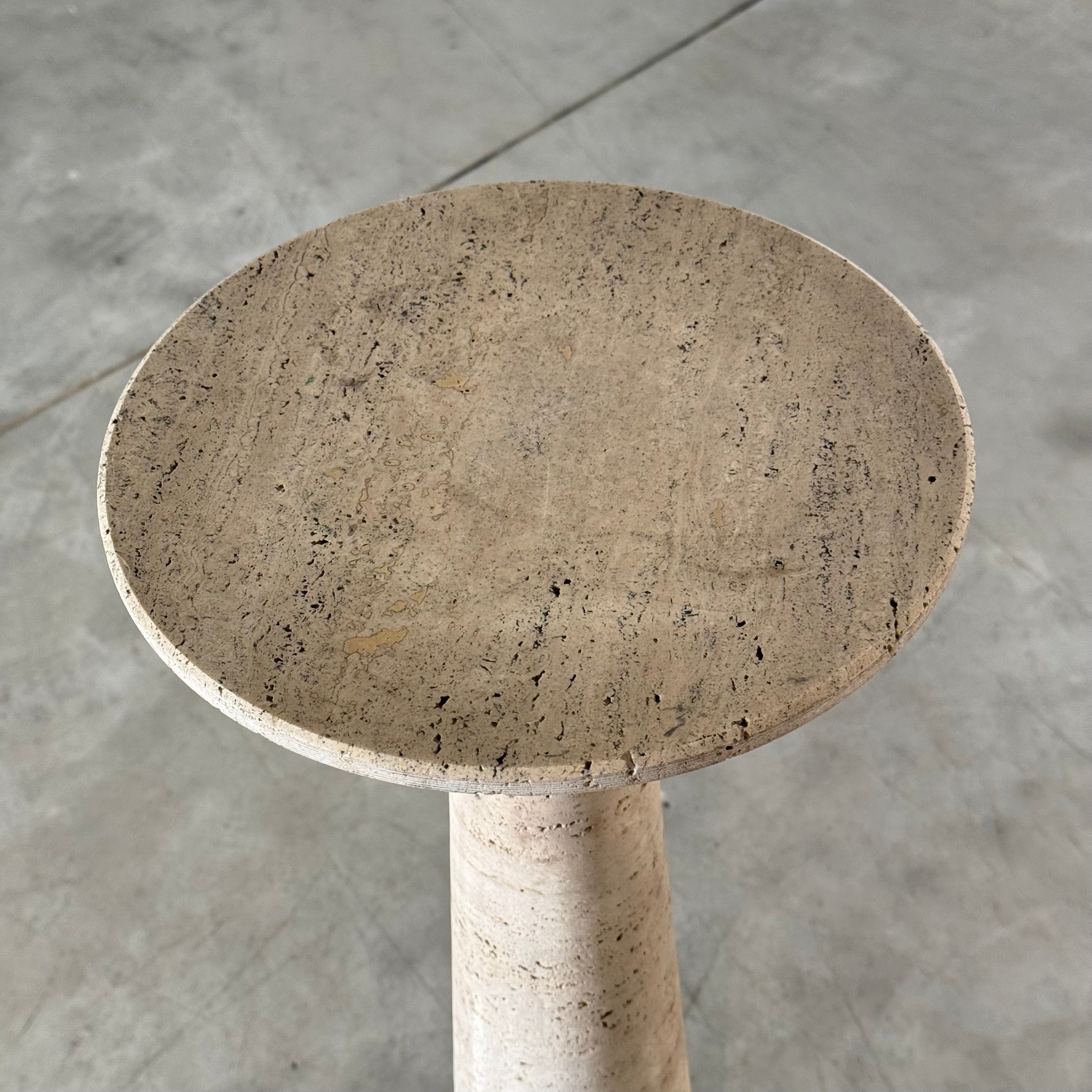 Set_of_2_Travertine_Pedestals_Attributed_to_Angelo_Mangiarotti_for_UP_&_UP,_1970s