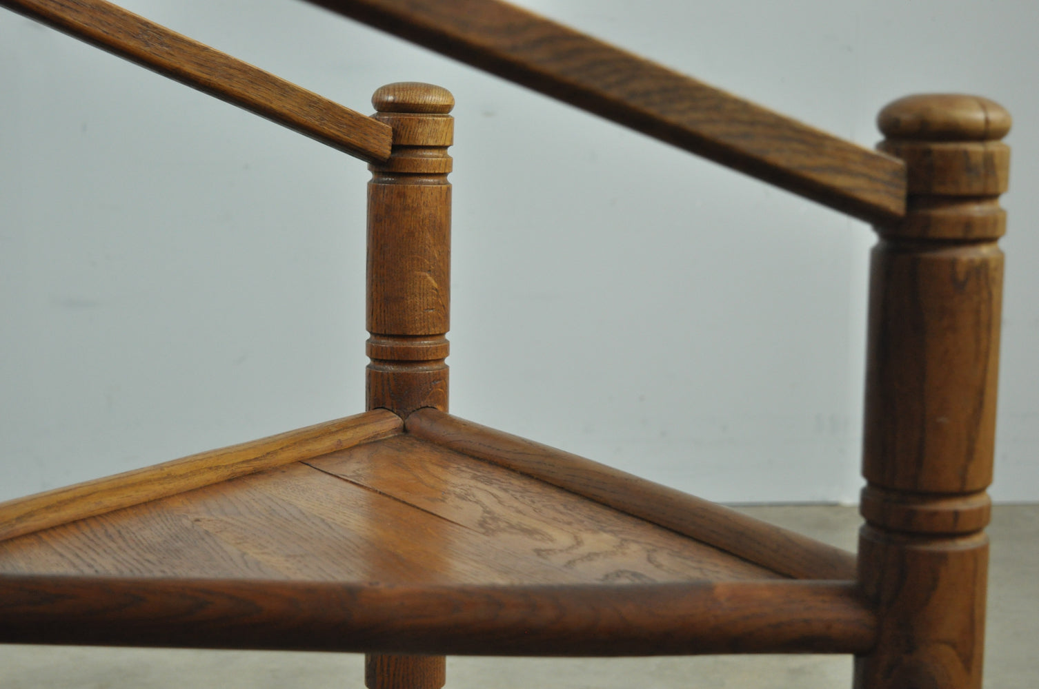 Set_of_2_Swedish_Primitive_Monk_Chairs_in_Solid_Oak,_Handcrafted,_1950s