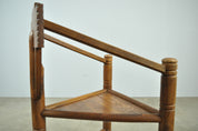 Set_of_2_Swedish_Primitive_Monk_Chairs_in_Solid_Oak,_Handcrafted,_1950s