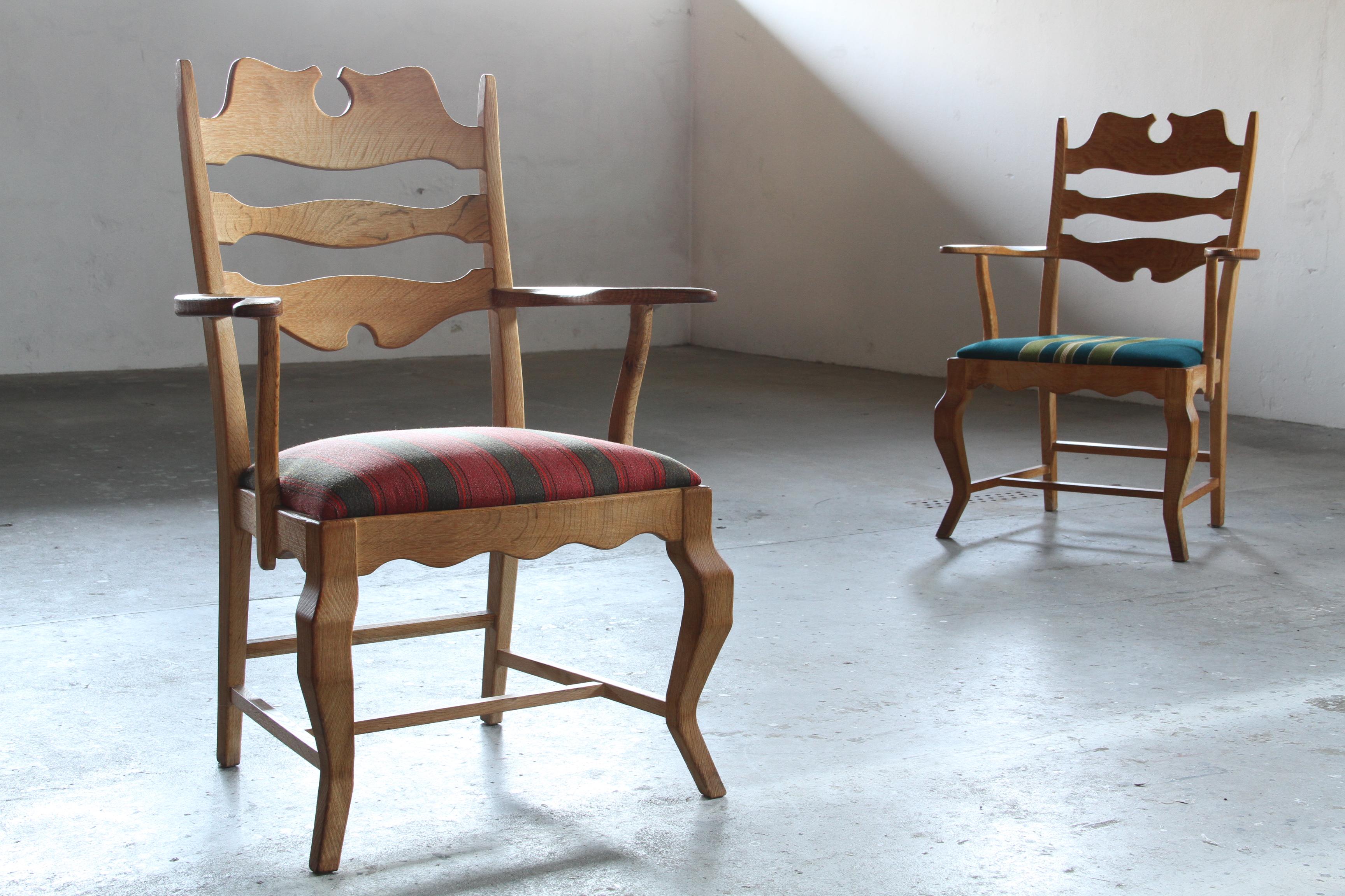Set_of_2_Razorblade_Brutalist_Oak_Armchairs_by_Henning_Kjærnulf_for_EG_Møbler,_Denmark,_1960s