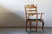 Set_of_2_Razorblade_Brutalist_Oak_Armchairs_by_Henning_Kjærnulf_for_EG_Møbler,_Denmark,_1960s
