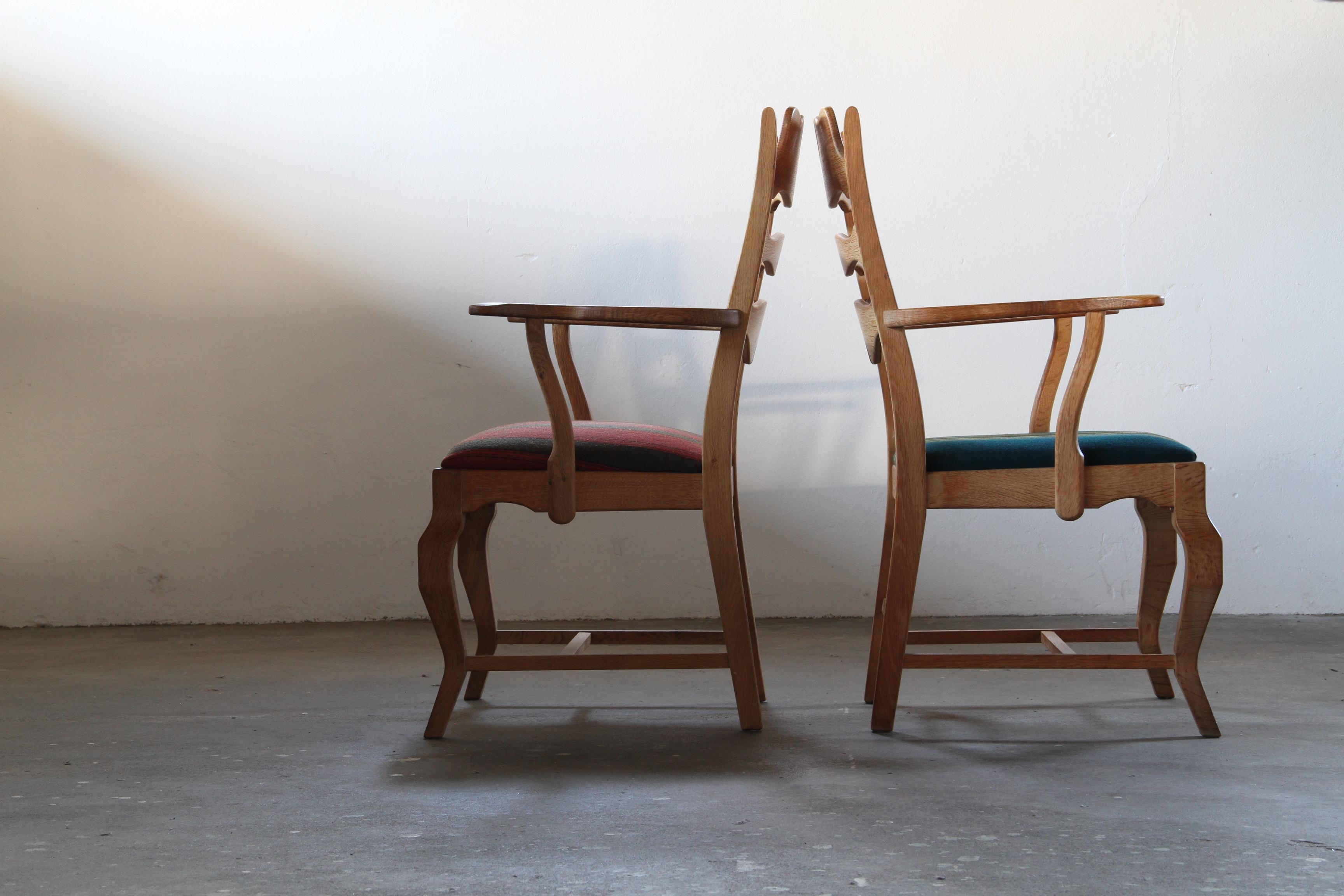 Set_of_2_Razorblade_Brutalist_Oak_Armchairs_by_Henning_Kjærnulf_for_EG_Møbler,_Denmark,_1960s