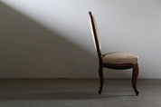 Set_of_2_Antique_Danish_Rococo_Revival_Armchairs_with_Carved_Walnut_Frames_and_Velvet_Upholstery,_19th_Century