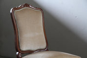 Set_of_2_Antique_Danish_Rococo_Revival_Armchairs_with_Carved_Walnut_Frames_and_Velvet_Upholstery,_19th_Century