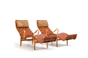 Set_of_2_Pernilla_3_Chaise_Longues_by_Bruno_Mathsson_for_Karl_Mathsson,_1945_Sweden