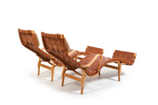 Set_of_2_Pernilla_3_Chaise_Longues_by_Bruno_Mathsson_for_Karl_Mathsson,_1945_Sweden