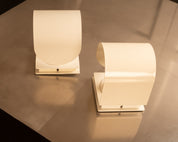 Set_of_2_Italian_White_Lacquered_Metal_Wall_Sconces,_1970s